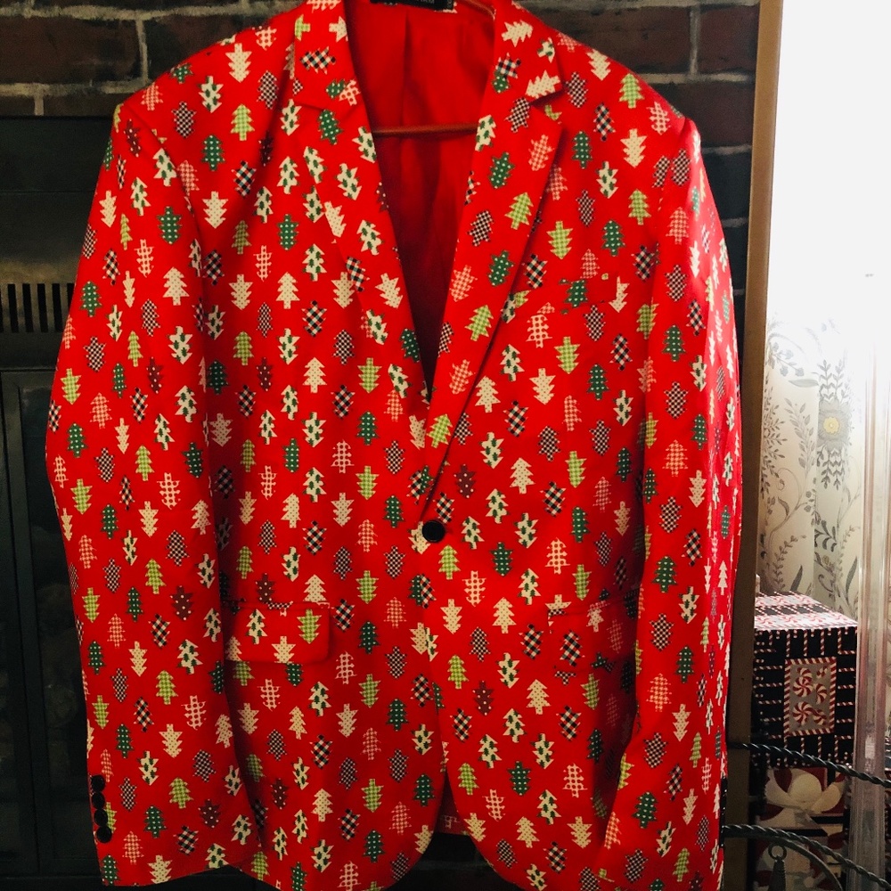 Mens XXL Holiday Jacket